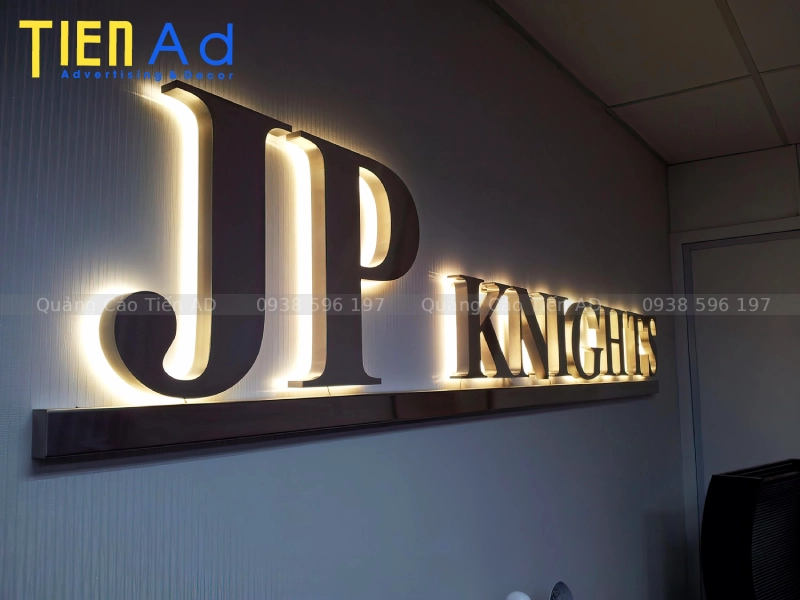 Các loại chữ nổi 3D phổ biến