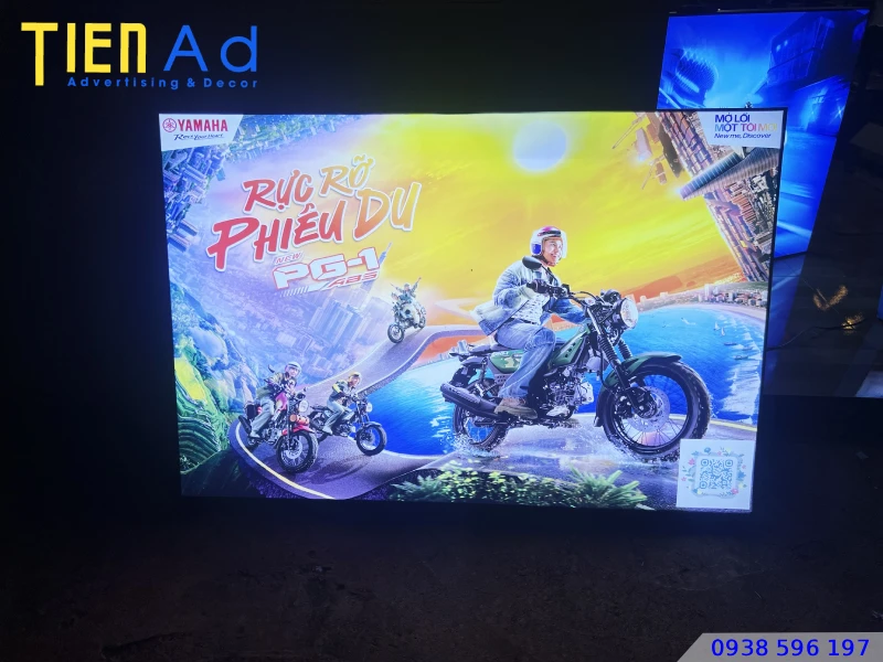 Các loại hộp đèn quảng cáo phổ biến hiện nay