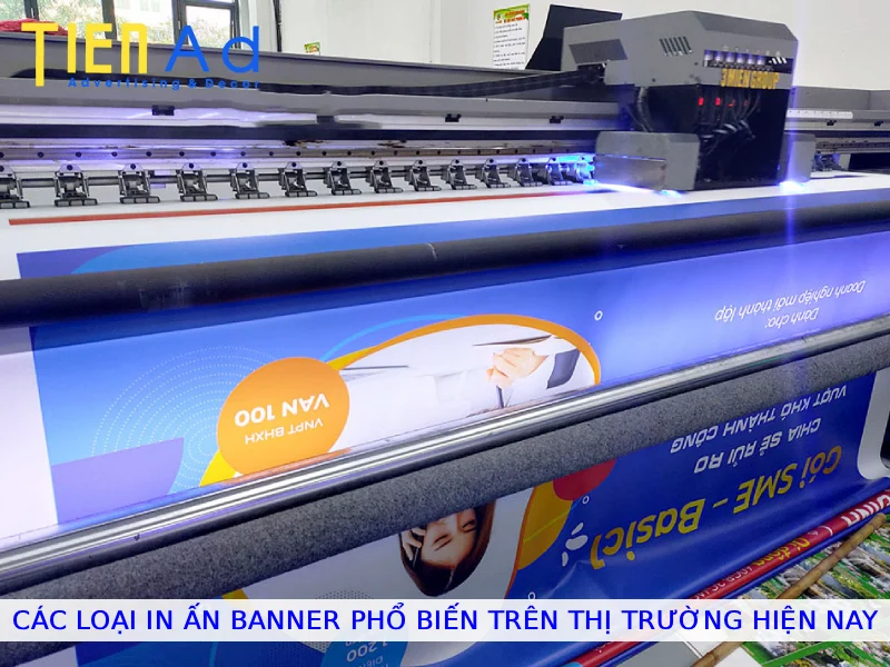 Các loại in ấn banner phổ biến trên thị trường hiện nay