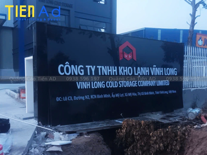 Các mẫu bảng hiệu chữ nổi alu được ưa chuộng nhất