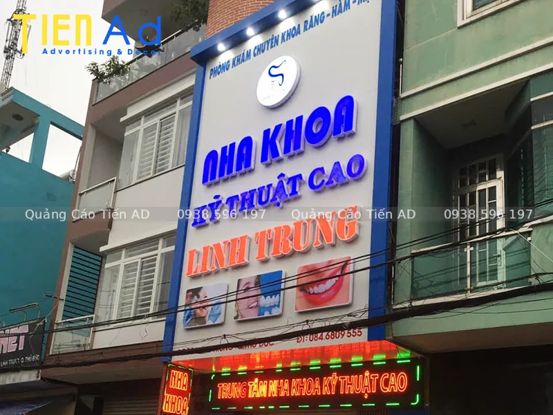Các quy định pháp lý bắt buộc khi làm bảng hiệu nha khoa