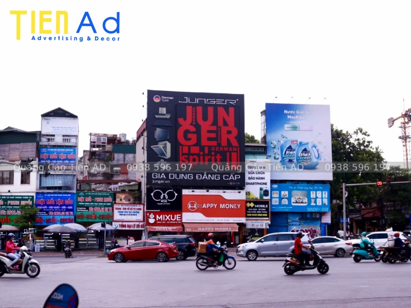 Cách phân biệt biển quảng cáo ngoài trời và bảng hiệu đường phố