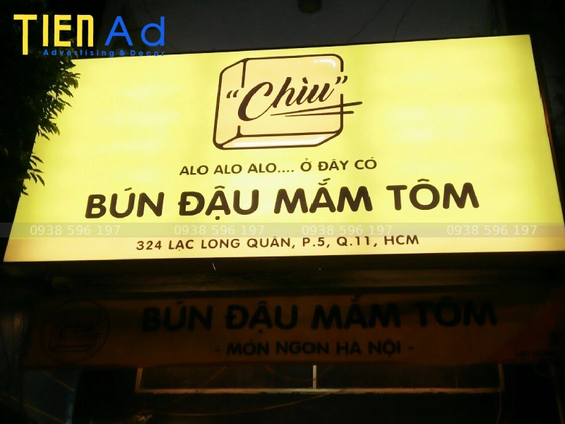 Cách sử dụng và bảo trì hộp đèn bạt hiflex hiệu quả