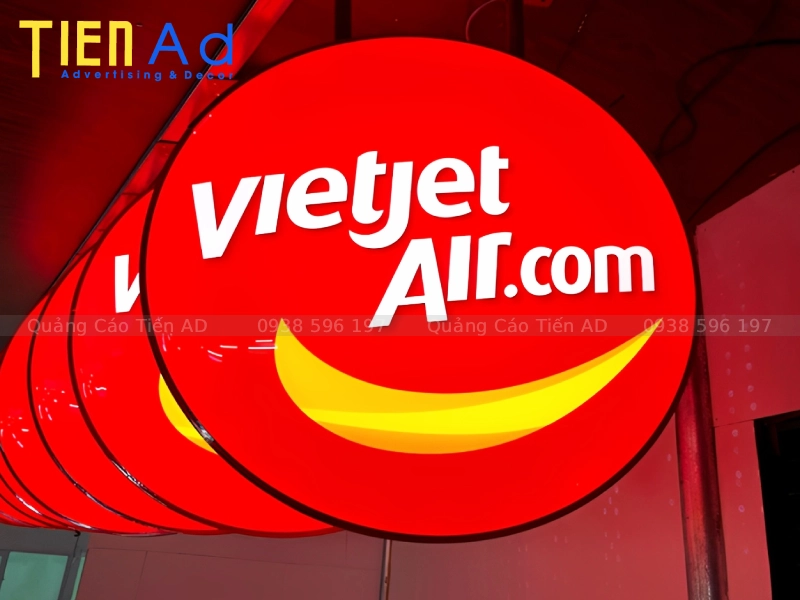 Cấu tạo biển vẫy hút nổi mica