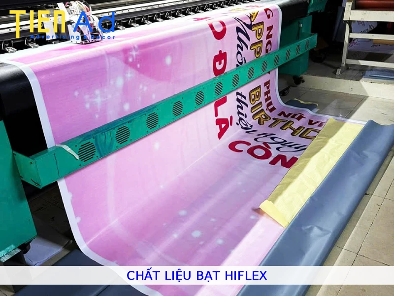 Chất liệu bạt hiflex