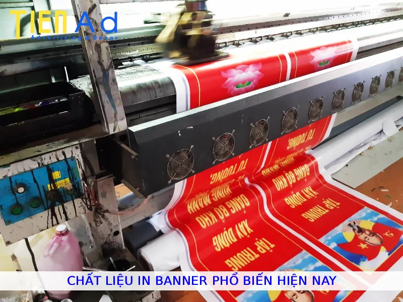 Chất liệu in banner phổ biến hiện nay