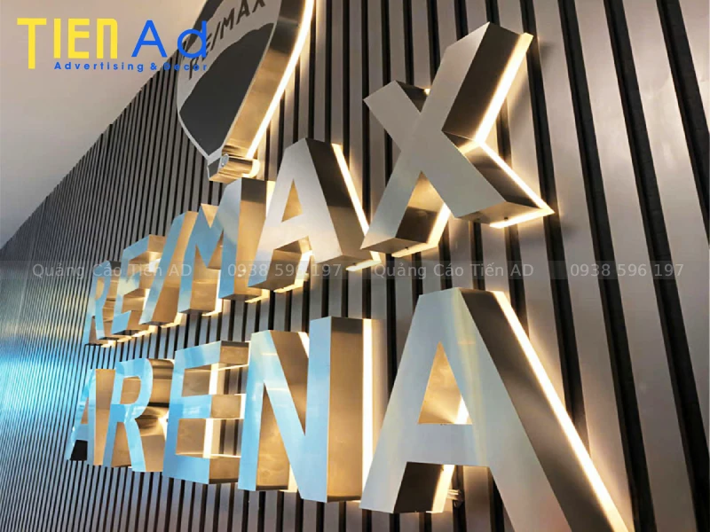 Chữ inox Cao cấp phù hợp showroom