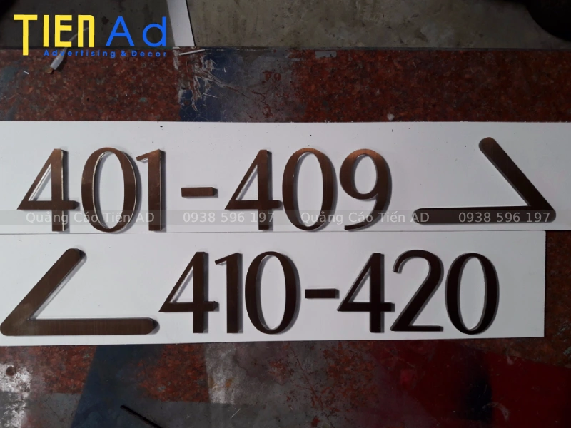 Chữ nổi 3D giúp cửa hàng thay đổi như thế nào