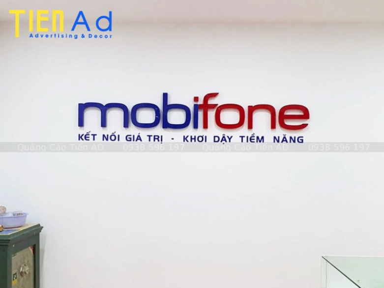 Chữ nổi dán tường - 2