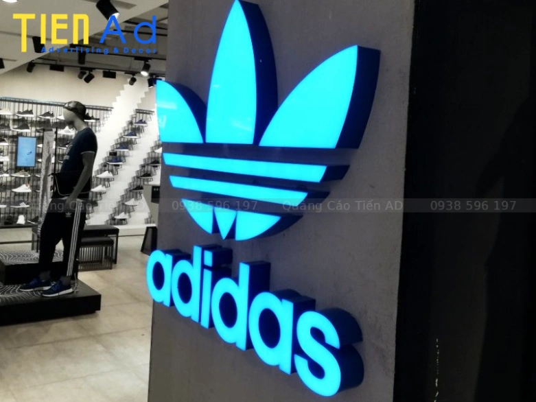 Chữ nổi dán tường - 3