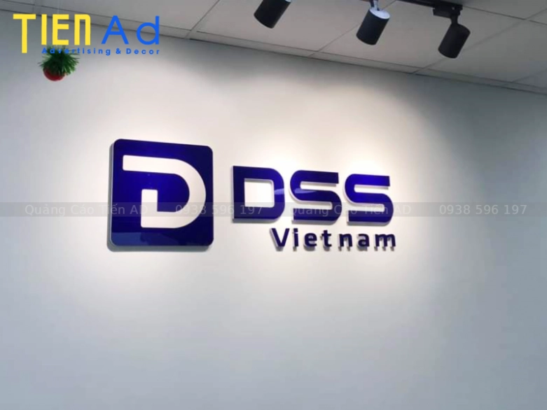 Chữ nổi dán tường - 4