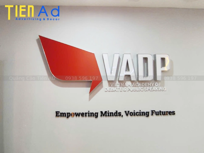 Chữ nổi dán tường - 5