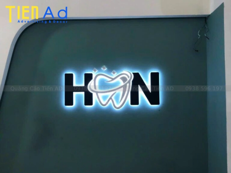 Chữ nổi dán tường - 6