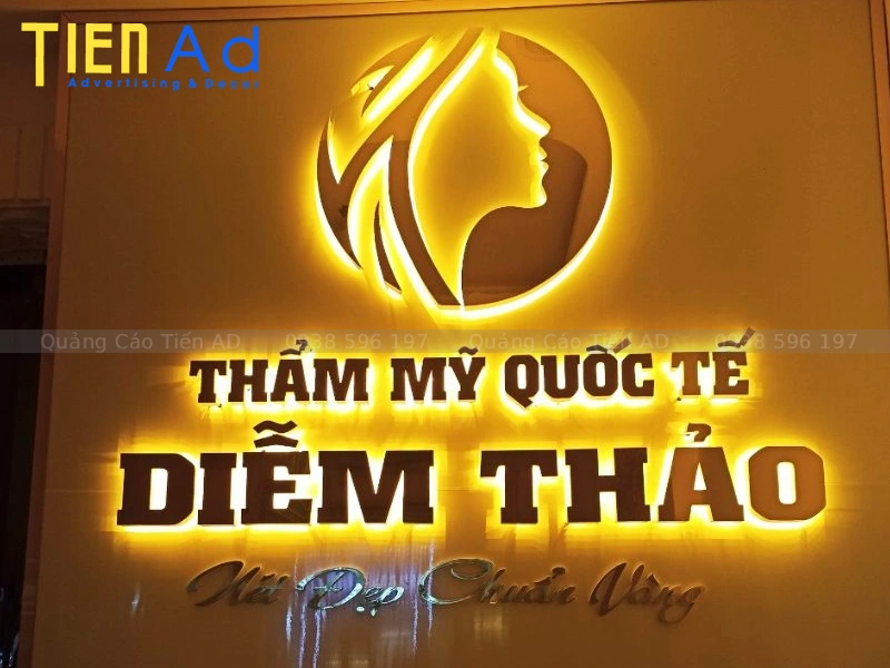 Chữ nổi dán tường Bí quyết biến mảng tường đơn điệu thành tác phẩm nghệ thuật 3D