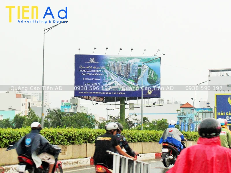 Công nghệ in bạt chuyên dùng cho trụ pano hiện nay