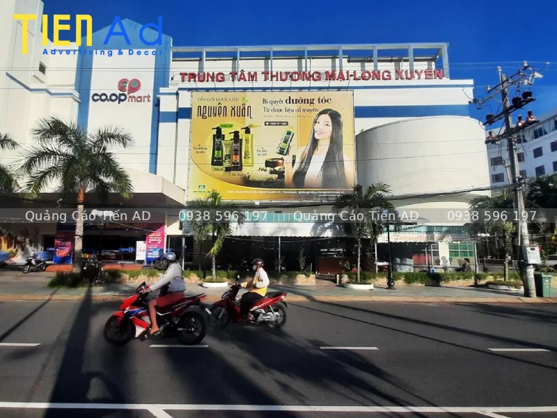 Công nghệ in bạt pano cho TTTM, siêu thị