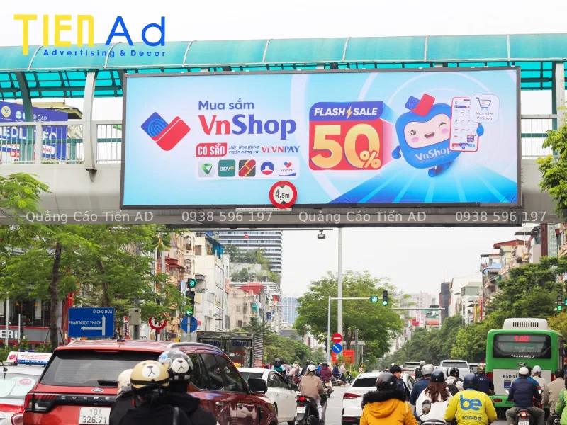 Công nghệ khuyên dùng khi in bạt pano quảng cáo ngoài trời