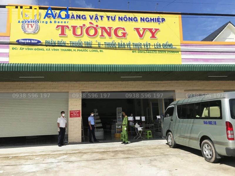 Cửa hàng vật tư nông nghiệp Tường Vi