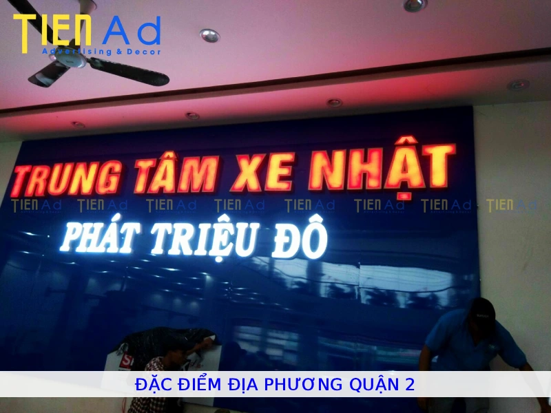 Đặc điểm địa phương Quận 2