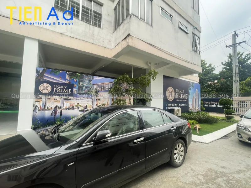 Đánh giá từ Kim Oanh Group về dự án thi công hoarding Legacy Prime