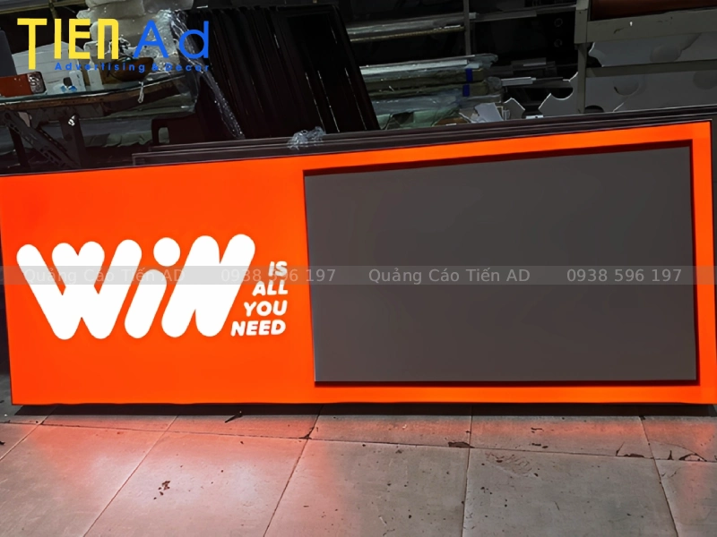 Đặt mua hộp đèn không viền nhét ron ở đâu