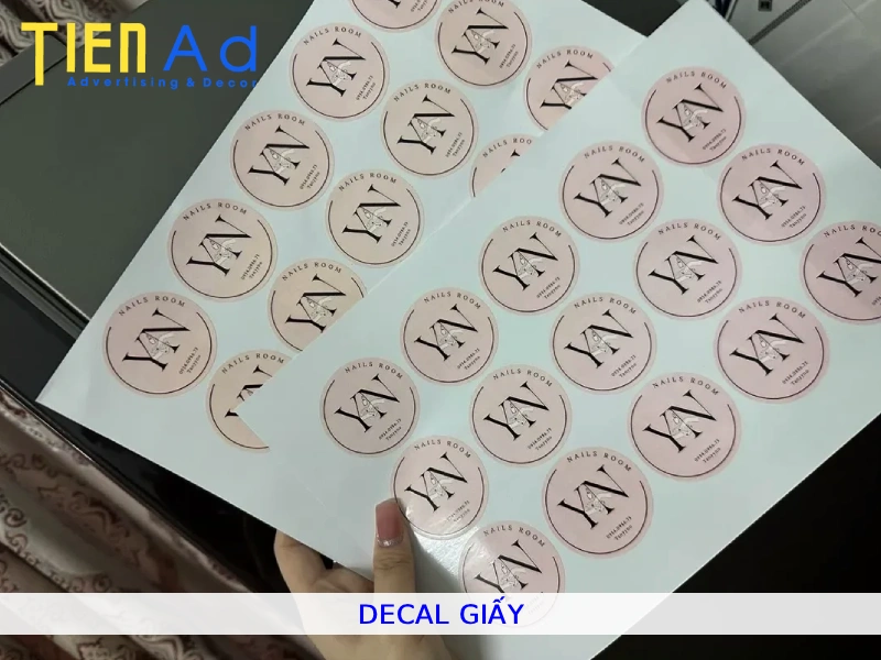 Decal giấy
