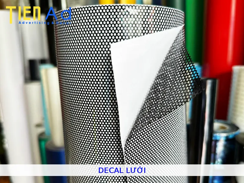 Decal lưới