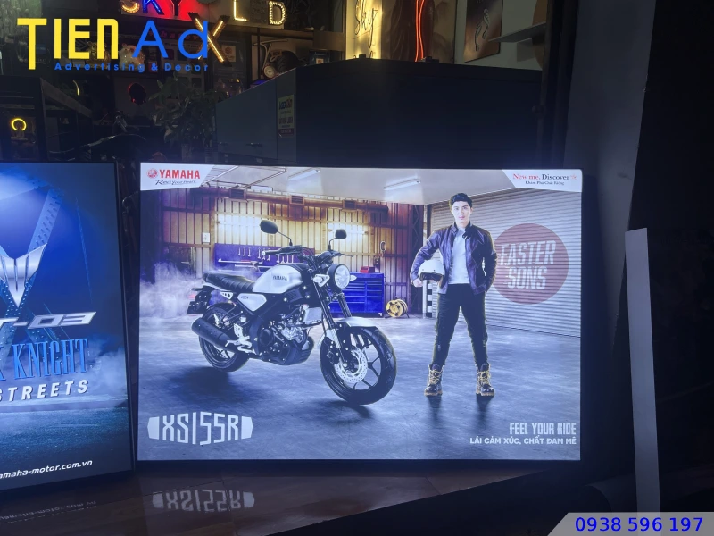 Địa chỉ làm hộp đèn quảng cáo uy tín tại TP.HCM