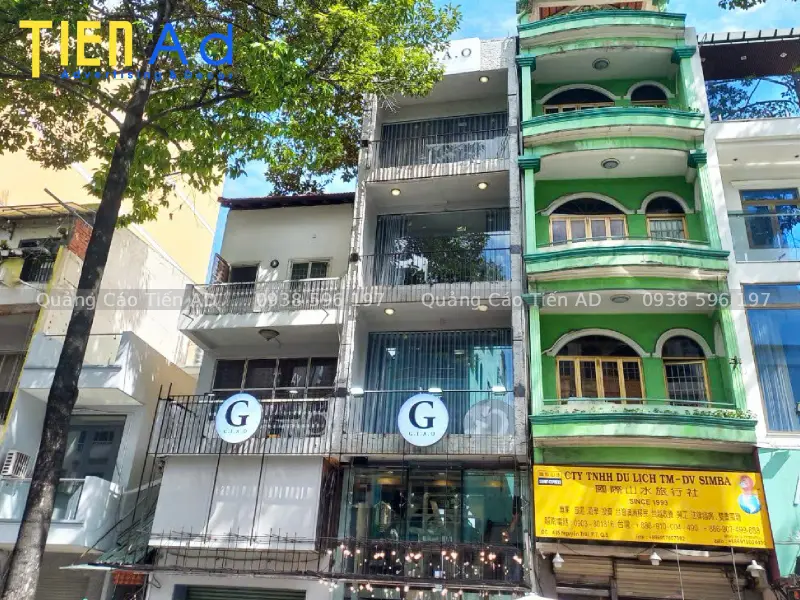 Đơn vị làm bảng hiệu shop thời trang G.I.A.O