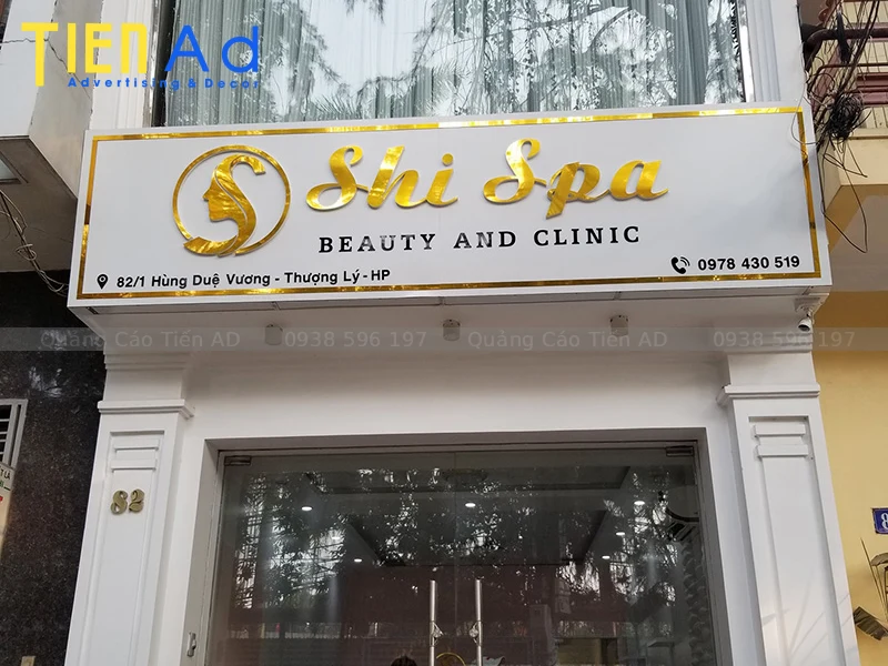 Đơn vị thi công bảng hiệu alu gương uy tín tại TP.HCM