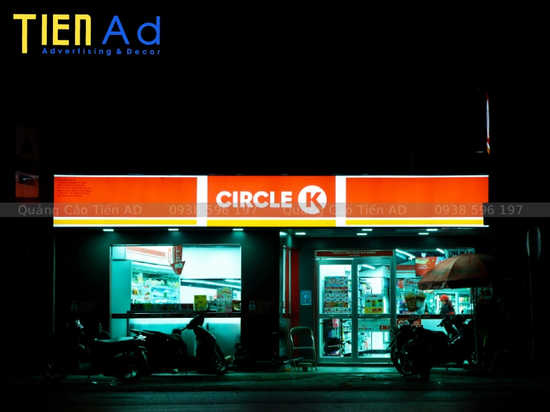 Đơn vị thi công hộp đèn bạt 3M uy tín giá tốt tại TP.HCM