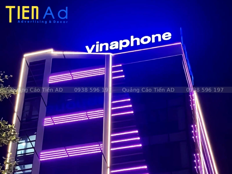 Dự án bộ chữ nổi nóc tòa nhà, TTTM ấn tượng - 7