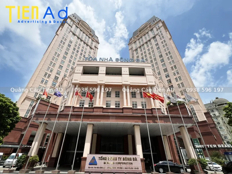 Dự án thi công chữ nổi tòa nhà - 1