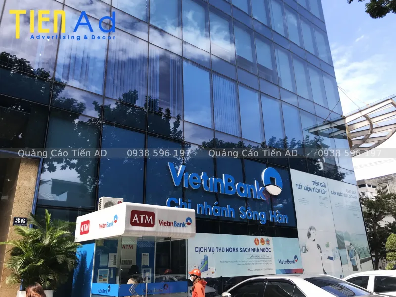 Dự án thi công chữ nổi tòa nhà - 2