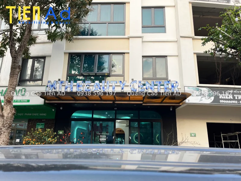 Dự án thi công chữ nổi tòa nhà - 6