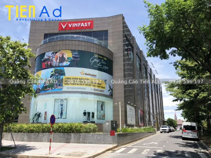 Dự án thi công thay bạt Pano TTTM, siêu thị - 2