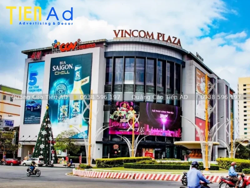 Dự án thi công thay bạt Pano TTTM, siêu thị - 4