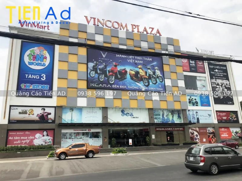 Dự án thi công thay bạt Pano TTTM, siêu thị - 6