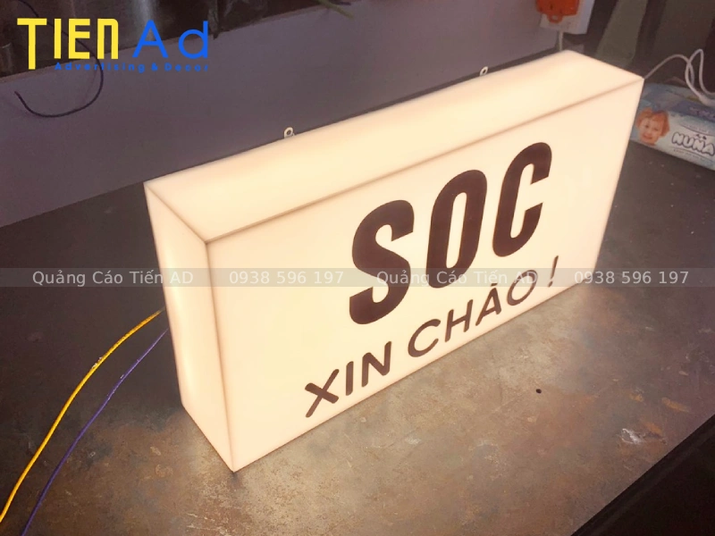 Gợi ý một số không gian nên sử dụng hộp đèn không viền