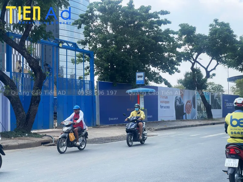 Hàng rào công trình UOA - 1