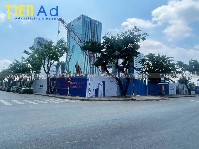 Hàng rào công trình UOA - 2