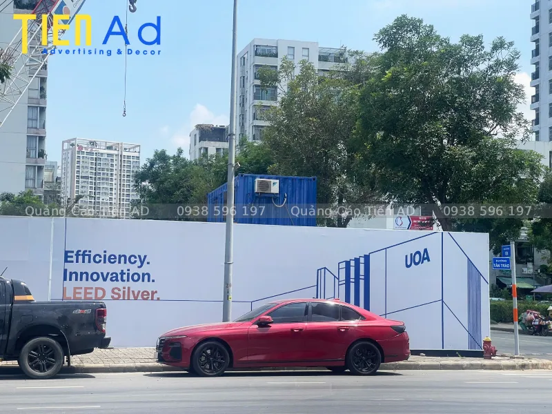 Hàng rào công trình UOA - 3