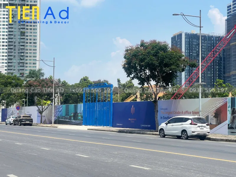 Hàng rào công trình UOA - 4