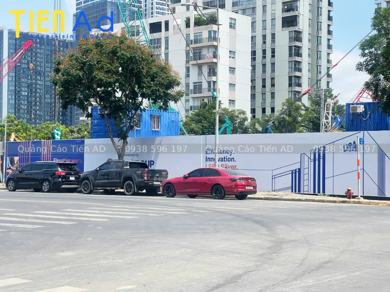 Hàng rào công trình UOA - 5