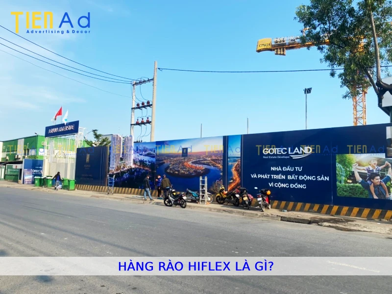 Hàng rào công trình hiflex là gì