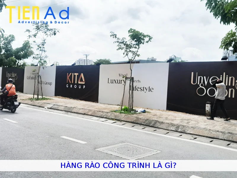 Hàng rào công trình là gì