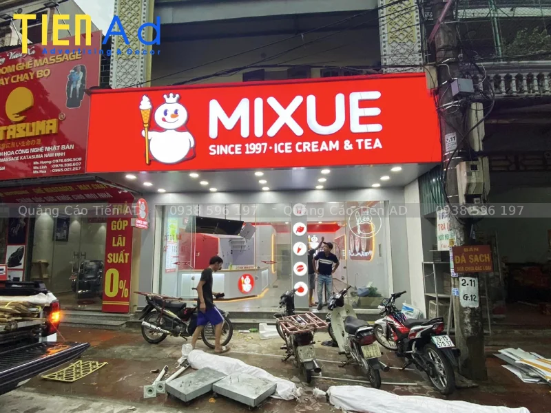 Hiệu ứng ánh sáng của hộp đèn bạt 3M có gì khác biệt