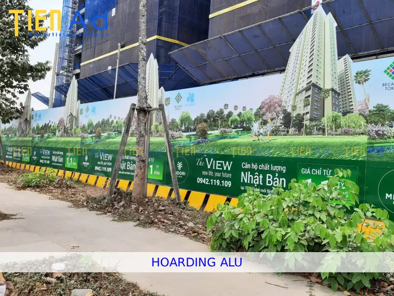 Hoarding alu