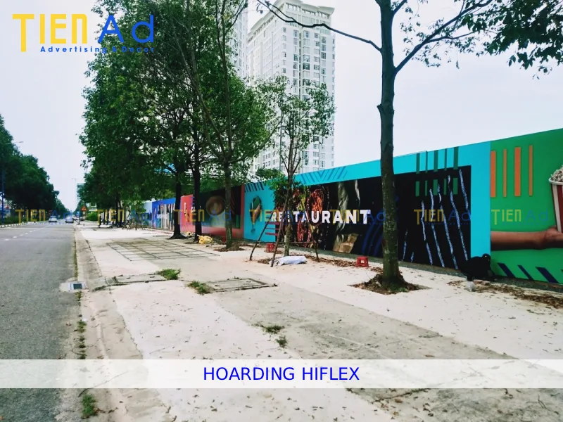Hoarding hiflex