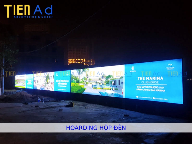 Hoarding hộp đèn